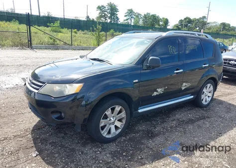 2009 Mitsubishi Outlander Se from USA, damaged, VIN JA4LT31W39Z014891